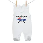 Boodyy Dupačky Malý fanúšik 62 (2-4 mesiace)