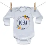 Boodyy Body s dlhým rukávom Dokonalá dcéra 74 (6-9 mesiacov)