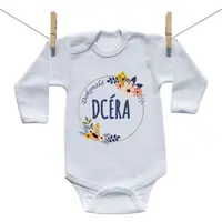 Boodyy Body s dlhým rukávom Dokonalá dcéra 74 (6-9 mesiacov)
