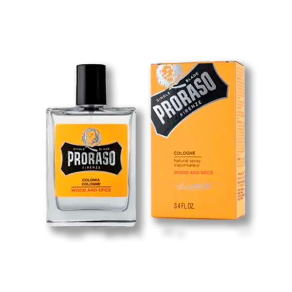 Pánska kolínska voda Proraso Wood and Spice Cologne 100ml