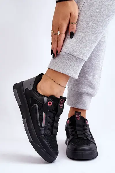 Cross Jeans Dámske nízke tenisky krížové džínsy