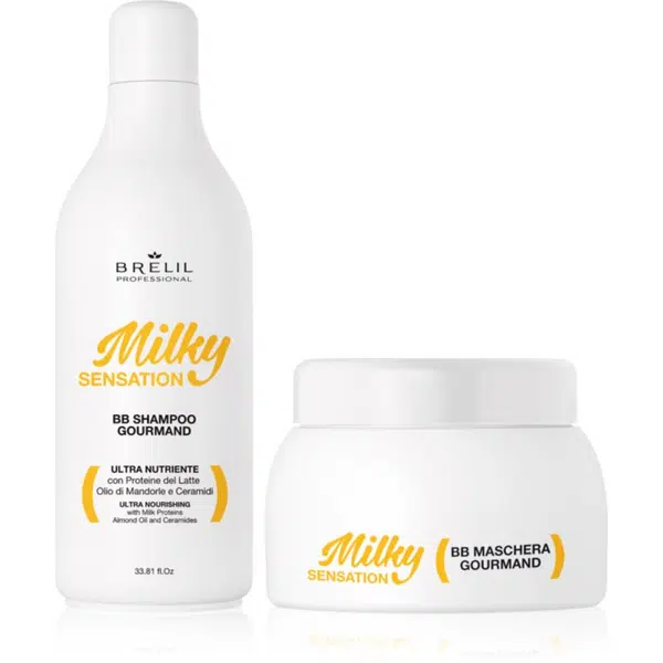 Brelil Professional Milky Sensation Set dárková sada pro poškozené vlasy