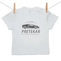 Boodyy Tričko s krátkym rukávom Najmenší pretekár 140 (9-10 rokov)