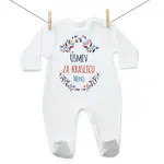 Boodyy Overal Úsmev za kraslicu 98 (2-3 roky)