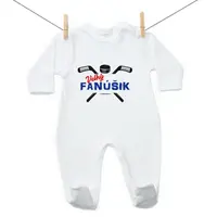 Boodyy Overal Veľký fanúšik 92 (18-24 mesiacov)