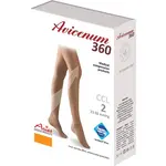 AVICENUM 360 DEN stehenné pančuchy béžové-8001 G79788 - Veľkosť M - long - so špicou