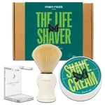 Základná súprava na holenie pre mužov Men Rock The Life Shaver Lime