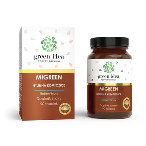 Migreen - 90 kapsúl - Green idea