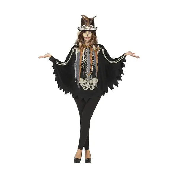 Guirca Dámske pončo Voodoo L 42-44