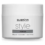 Subrina Professional Style Finish Matt Cream matný krém na vlasy 100ml