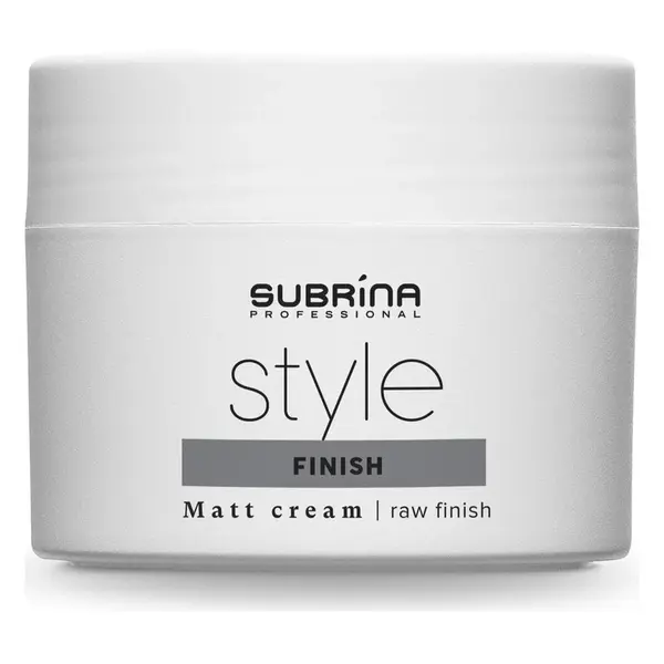 Subrina Professional Style Finish Matt Cream matný krém na vlasy 100ml