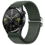 BStrap Elastic Nylon remienok na Xiaomi Amazfit Stratos 2/2S/3, olive green