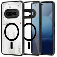 Tech-Protect MagMat MagSafe kryt na Nothing Phone 3A, čierny/priesvitný