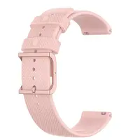BStrap Silicone Rain remienok na Xiaomi Amazfit GTR Mini, pink