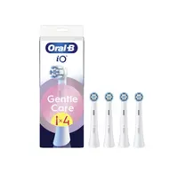 Oral-B iO Series Gentle Care, hlavice zubnej kefky pre citlivé ďasná, biele
