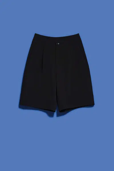 Marisse Women's Shorts L-Sh-4017 Black