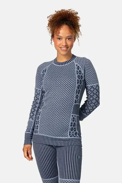 Funkčné tričko s dlhým rukávom Kari Traa SMEKKER