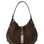 Semišová kabelka Polo Ralph Lauren