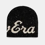 Čiapka s prímesou vlny New Era čierna farba, 60691079