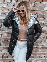 Dámský kabát DStreet Quilted