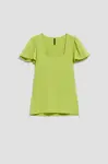 Marisse Women's T-Shirt L-Ts-4074 L.Green