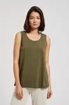 Marisse Women's Blouse L-Ts-4428 D.Olive