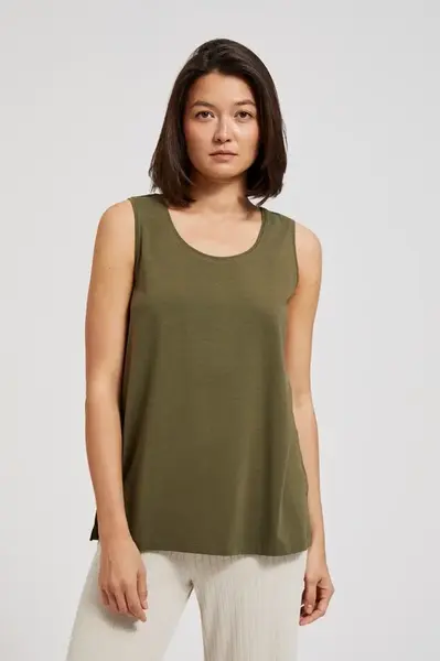 Marisse Women's Blouse L-Ts-4428 D.Olive