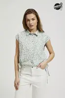 Marisse Women's Shirt L-Ko-4374 Olive