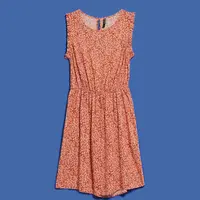 Marisse Women's Dress L-Su-4041 Brown