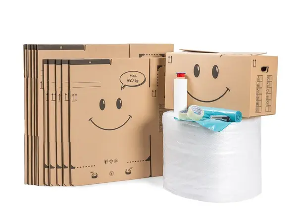 Střední set na stěhování