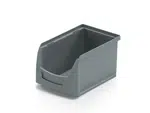 5 ks - Plastový zásobník 230x150x125 - šedá