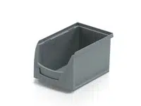 5 ks - Plastový zásobník 230x150x125 - šedá