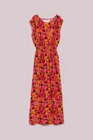 DÁMSKÉ ŠATY L-SU-4049 MEDOVÉ