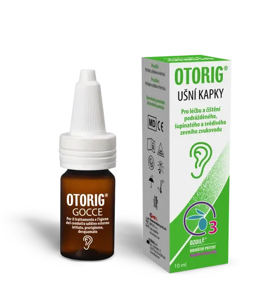 OTORIG Ušné Kvapky 10ml