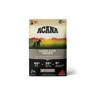 Acana light & fit - psy so sklonom k priberaniu 2 kg
