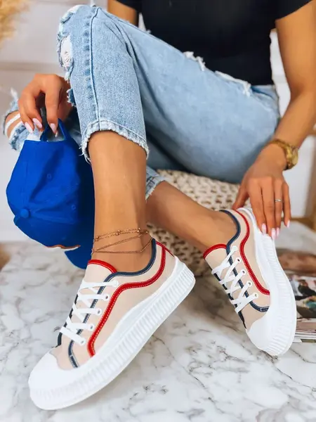 Dámské tenisky BENDIX béžové