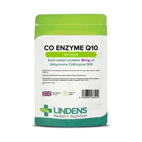 LINDENS Health + Nutrition Koenzým Q10 30 mg, 120 tabliet