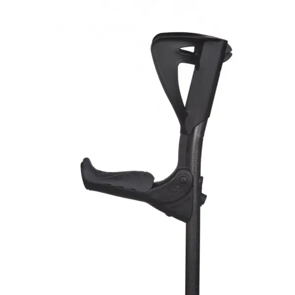 Barla francúzska predlakťová ERGOTECH, čierna