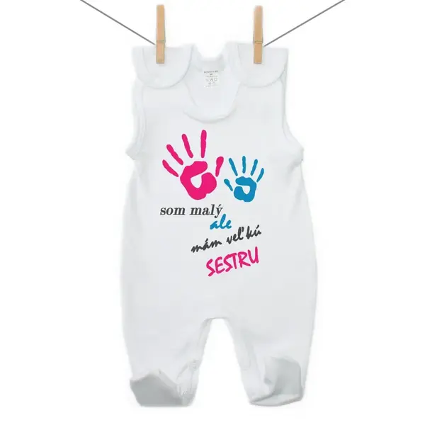 Boodyy Dupačky Som malý ale mám veľkú sestru 50 (0 mesiacov)