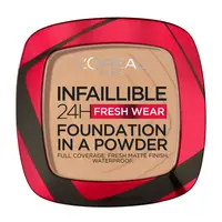 L’Oréal Paris Infaillible 24h fresh wear Foundation in powder make up v púdri Neutral 140