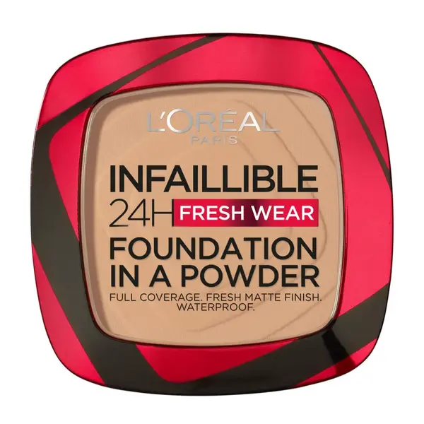 L’Oréal Paris Infaillible 24h fresh wear Foundation in powder make up v púdri Neutral 140