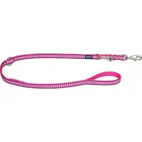 Reflexné prepínacie vodítko Red Dingo ružové, šírka: 20 mm