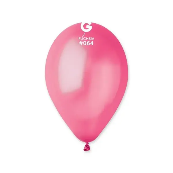 Gemar Balóny metalické tmavoružové 30cm 100ks