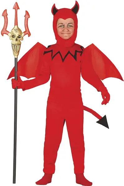 Kostým Čert s krídlami 5-6 rokov