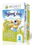 MEGAFYT Bylinný čaj FENIKEL pre deti