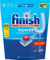 Finish Tabs All in1 Max Lemon kapsuly na čistenie umývačky