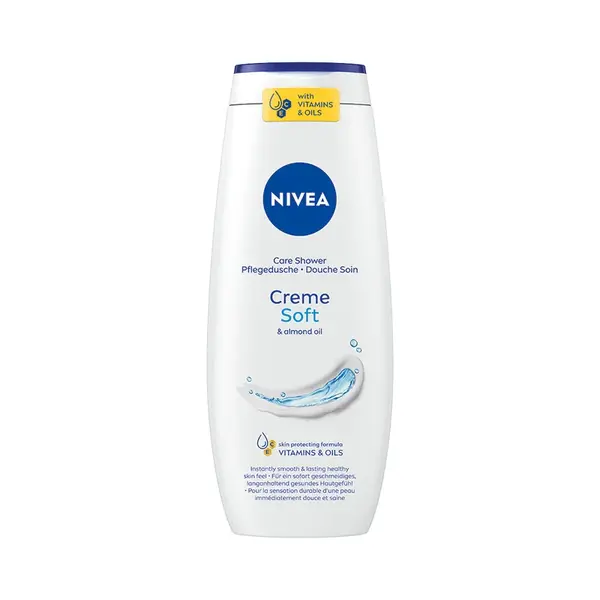 NIVEA Sprchovací gél Creme Soft 500ml
