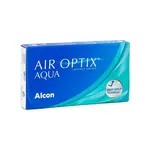 Mesačné Air Optix Aqua (6 šošoviek) Dioptrie: 1, Zakrivenie: 8.6, ID:186872
