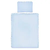 5-dielne posteľné obliečky Belisima PURE 90/120 blue , 20C50350