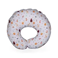 XKKO LUX Malý dojčiaci vankúš - Wild Forest FHS01